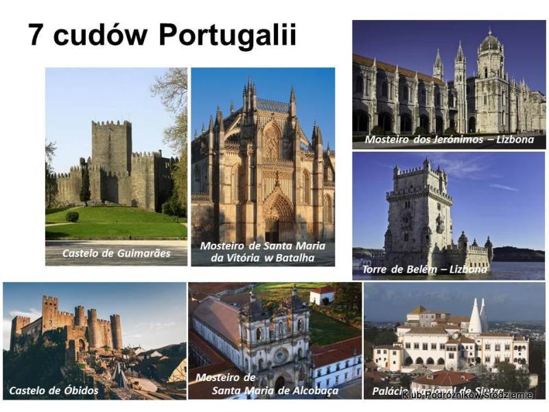 7 cudów Portugalii